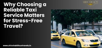 Reliable Taxi Service