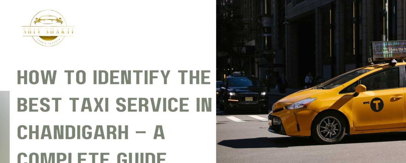 Taxi Service in Chandigarh