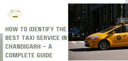 Taxi Service in Chandigarh