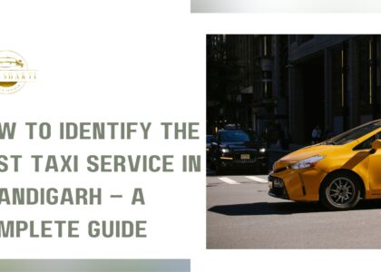 Taxi Service in Chandigarh