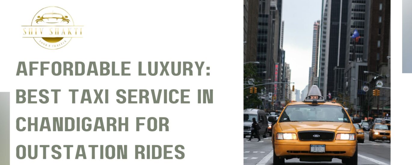Taxi Service in Chandigarh