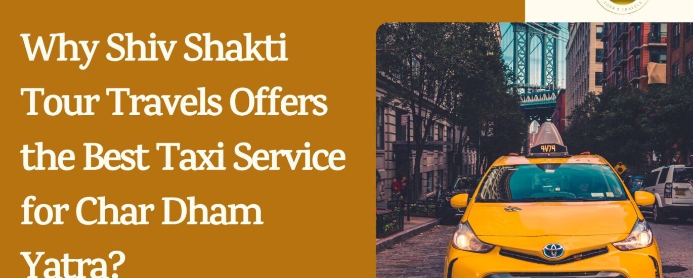 Taxi Service to Cham Dham Yatra