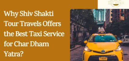 Taxi Service to Cham Dham Yatra