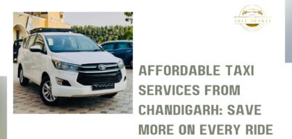 taxi services from Chandigarh