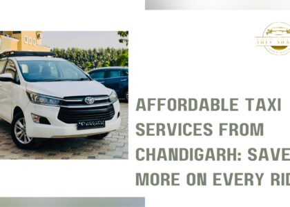 taxi services from Chandigarh
