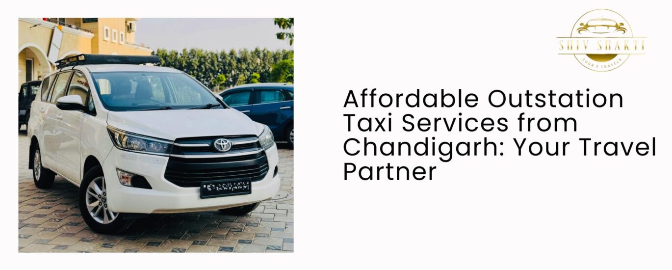 Taxi Services from Chandigarh