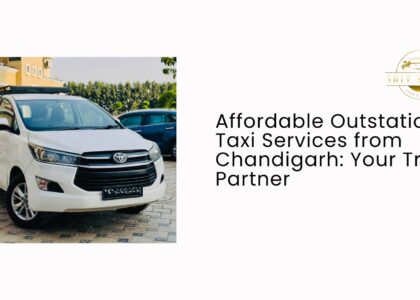 Taxi Services from Chandigarh